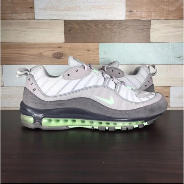 NIKE - NIKE AIR MAX 98 28.5cmの通販 by USED☆SNKRS ｜ナイキならラクマ 新作日本製