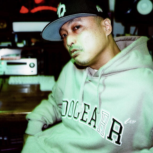 59FIFTY Dogear Records Dロゴ ネイビー