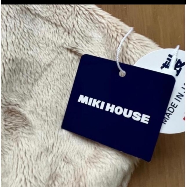 mikihouse(ミキハウス)の★新品　値下げしました★ ミキハウス　ケープコート　箱もあります！ キッズ/ベビー/マタニティのベビー服(~85cm)(ジャケット/コート)の商品写真