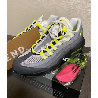 ナイキ(NIKE)の Nike Air Max 95 OG  2020イエローグラデ　29.5cm(スニーカー)