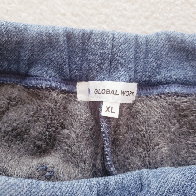 GLOBAL WORK(グローバルワーク)のGLOBAL WORK スウェットパンツ 裏起毛 キッズ/ベビー/マタニティのキッズ服男の子用(90cm~)(パンツ/スパッツ)の商品写真