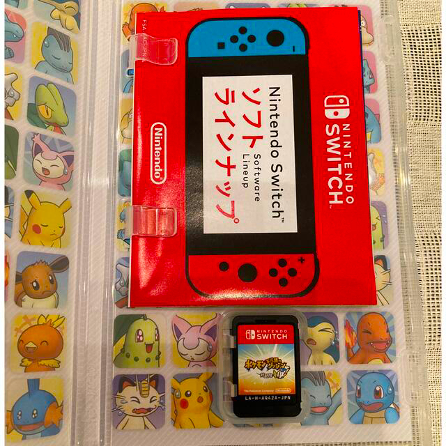 Nintendo Switch(ニンテンドースイッチ)のポケモン不思議のダンジョン救助隊DX  エンタメ/ホビーのゲームソフト/ゲーム機本体(家庭用ゲームソフト)の商品写真