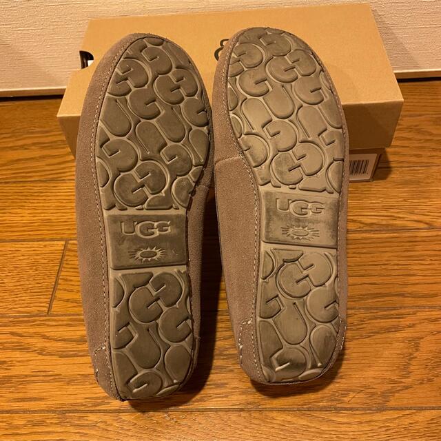 UGG(アグ)のUGG アンスレー ANSLEY SLATE スレート サイズ7 24cm レディースの靴/シューズ(スリッポン/モカシン)の商品写真