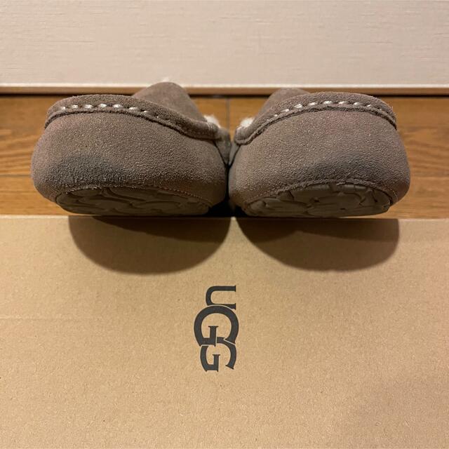 UGG(アグ)のUGG アンスレー ANSLEY SLATE スレート サイズ7 24cm レディースの靴/シューズ(スリッポン/モカシン)の商品写真