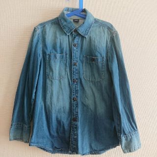 ギャップ(GAP)の元気なデニムシャツ(ブラウス)