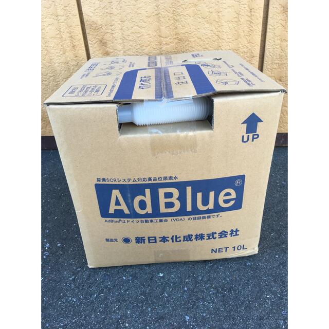 AdBlue アドブルー　10L 自動車/バイクの自動車(トラック・バス用品)の商品写真