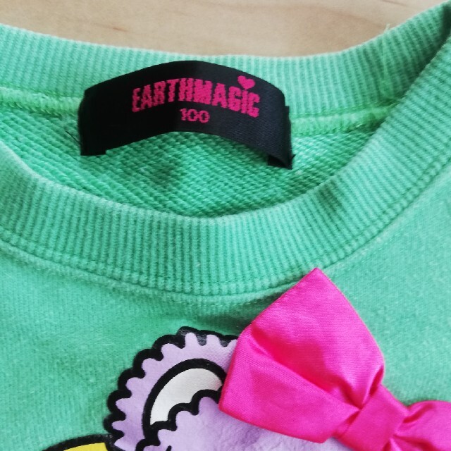 EARTHMAGIC(アースマジック)のアースマジック　100センチです キッズ/ベビー/マタニティのキッズ服女の子用(90cm~)(ジャケット/上着)の商品写真