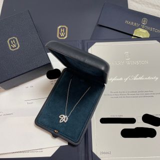 ハリーウィンストン(HARRY WINSTON)の新品同様レベル！リリークラスターミニ(ネックレス)