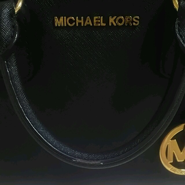 Michael Kors(マイケルコース)のマイケルコース バッグ 黒 レディースのバッグ(ハンドバッグ)の商品写真