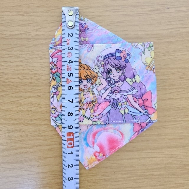 幼児　子供　インナーマスク　ハンドメイド ハンドメイドのキッズ/ベビー(外出用品)の商品写真