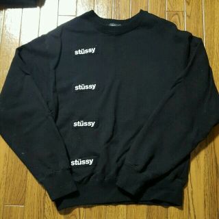 ステューシー(STUSSY)のstussywomenスウェット(トレーナー/スウェット)