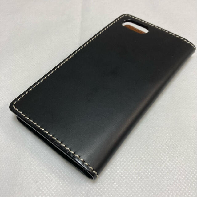 Paul Smith(ポールスミス)の黒　ヴィヴィアンウエストウッド iPhoneケース iPhone7 8 SE2 メンズのファッション小物(その他)の商品写真