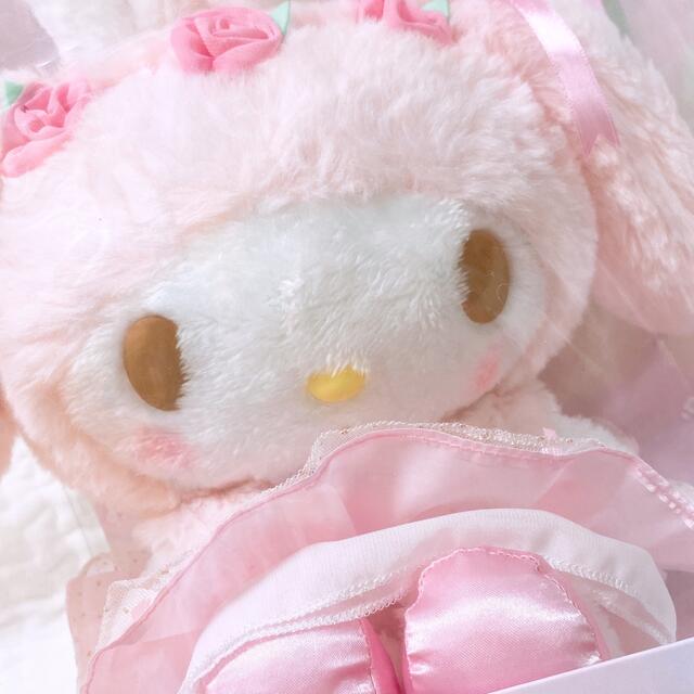 マイメロディ 憧れのバレリーナシリーズ バースデードール ぬいぐるみ