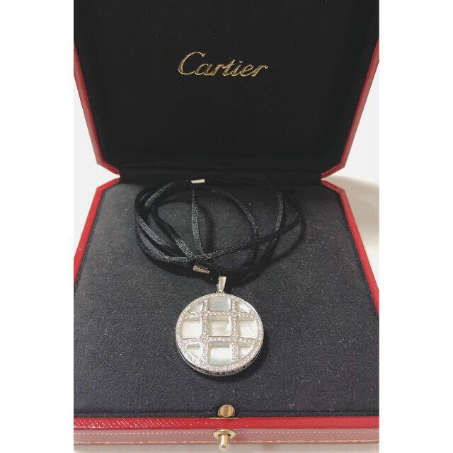 Cartier - ☆仕上済☆ カルティエ ダイヤシェル パシャグリッド Cartier - ☆仕上済☆ カルティエ ダイヤシェル パシャグリッド