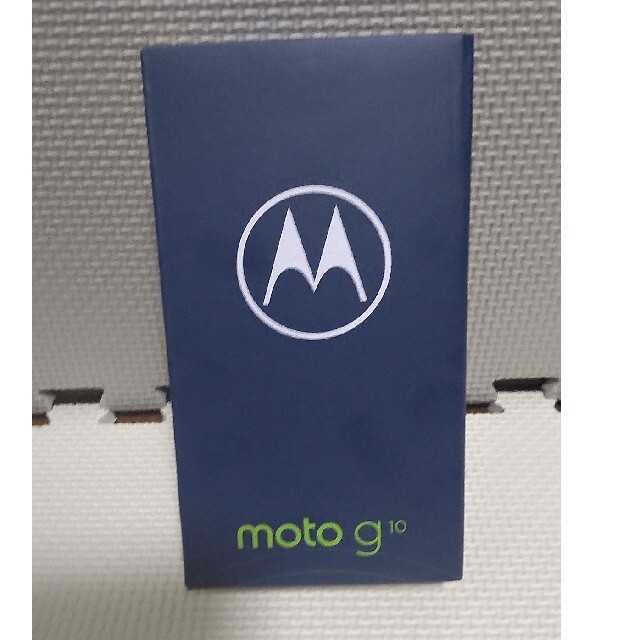 Motorola(モトローラ)のMOTOROLA オーロラグレイ  PAMN0017JP スマホ/家電/カメラのスマートフォン/携帯電話(スマートフォン本体)の商品写真