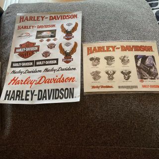 ハーレーダビッドソン(Harley Davidson)のハーレーダビッドソン マグネットシート　ステッカー(ステッカー)