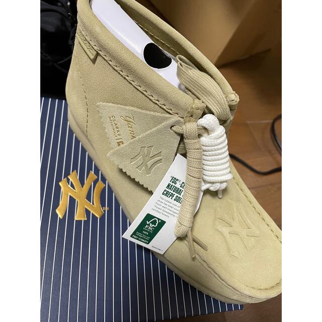 KITH × MLB for Clarks Originals ワラビー