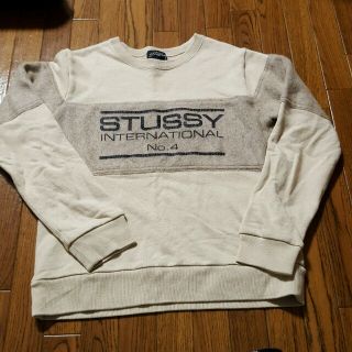 ステューシー(STUSSY)のstussywomenスウェット(トレーナー/スウェット)