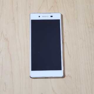 エクスペリア(Xperia)のXperia Z4 SO-03G docomo ホワイト ジャンク品(スマートフォン本体)