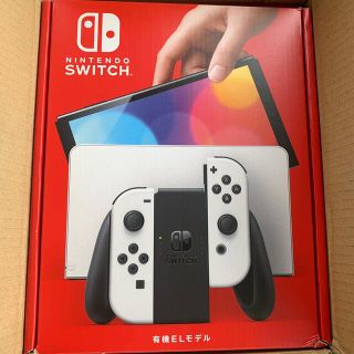 ニンテンドースイッチ(Nintendo Switch)の新品　未使用Nintendo Switch スイッチ　有機EL 白(家庭用ゲーム機本体)