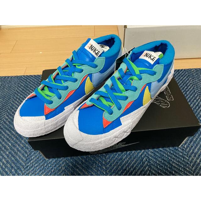 KAWS × sacai × Nike Blazer Low 26.5