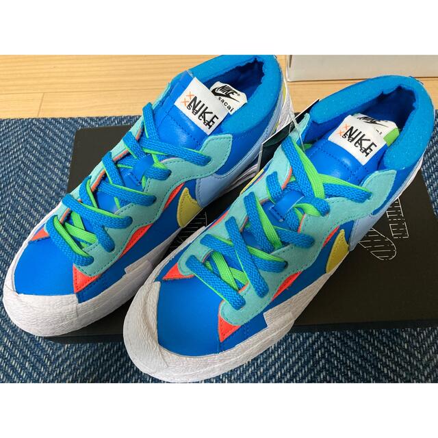 KAWS × sacai × Nike Blazer Low 26.5