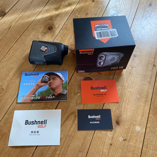 初めて出品します snow様専用❗️【美品】Bushnell ピンシーカープロXEジョルト