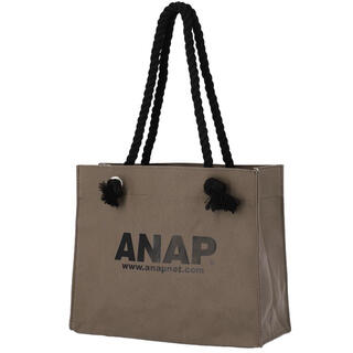 アナップ(ANAP)のアナップ　トートバッグ　ボックストート　新品未使用　タグ付(トートバッグ)