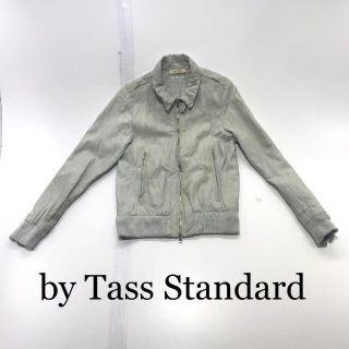 バイタススタンダード(by Tass Standard)のBy Tass Standard バイタススタンダード レザージャケット(レザージャケット)