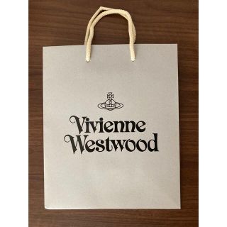 ヴィヴィアンウエストウッド(Vivienne Westwood)のヴィヴィアン　ウエストウッド　ショッパー　ショップ袋 カラー　グレー (ショップ袋)