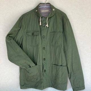 グローバルワーク(GLOBAL WORK)のメンズ　紳士服　ジャンパー　ブルゾン　GLOBAL WORK カーキ　サイズXL(ブルゾン)