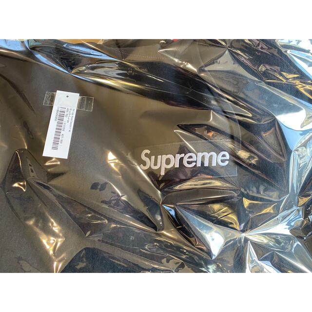 超人気新品 Box Ｌ黒 - Supreme Logo Supreme  Sweatshirt Hooded パーカー
