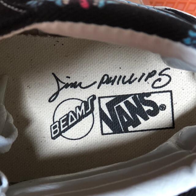 BEAMS(ビームス)のジムフィリップス×BEAMS×VANS SK8-HI ヴァンズ ビームス メンズの靴/シューズ(スニーカー)の商品写真
