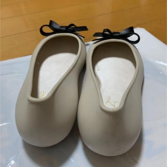 パンプス フラットシューズ「晴雨兼用」 レディースの靴/シューズ(ハイヒール/パンプス)の商品写真