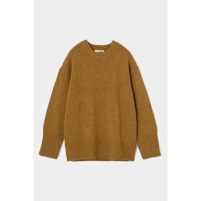 MOUSSY❤︎ ROUND NECK WOOL SWEATER 5