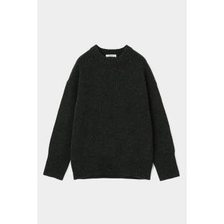 マウジー(moussy)のMOUSSY❤︎ ROUND NECK WOOL SWEATER(ニット/セーター)