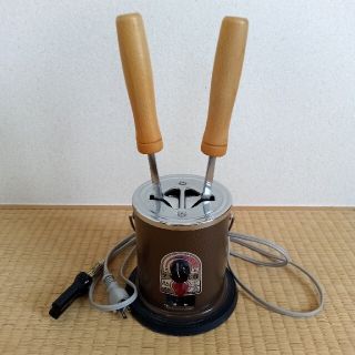 和裁コテ　電気こて　タキイ電器(アイロン)