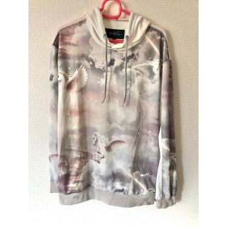 ミルクボーイ(MILKBOY)のmilkboy unicorn hoodie ユニコーン パーカー フーディ(パーカー)