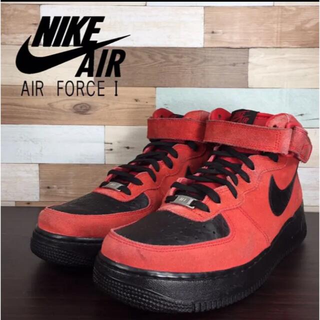 NIKE AIR FORCE 1 MID '07 ナイキ エアフォース1 28㎝