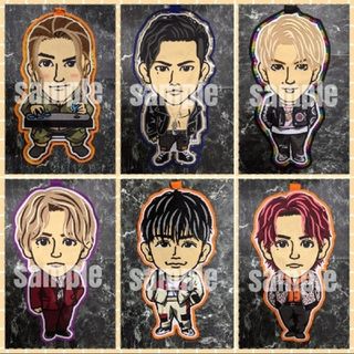 エグザイル トライブ(EXILE TRIBE)のLDH フェルトオーダー キャラフェルト EXILE(ミュージシャン)