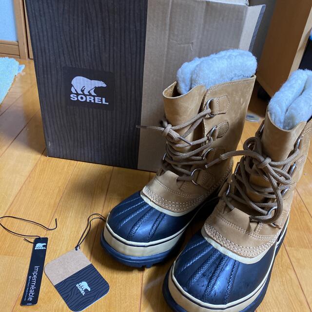 SOREL(ソレル)のソレル　カリボー　23 ブーツ　SOREL 防寒 レディースの靴/シューズ(ブーツ)の商品写真