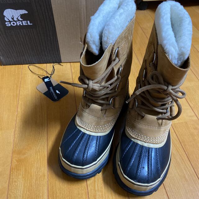 SOREL(ソレル)のソレル　カリボー　23 ブーツ　SOREL 防寒 レディースの靴/シューズ(ブーツ)の商品写真