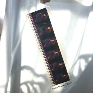 ジブリ美術館　しおりセットの１枚　ハウルの動く城(キャラクターグッズ)