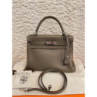 エルメス(Hermes)のエルメス　ケリー28 エトープ　値下げ！(ショルダーバッグ)