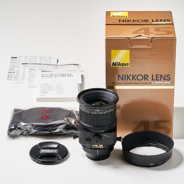 Nikon - PC-E Micro NIKKOR 45mm f/2.8D ED 【美品】