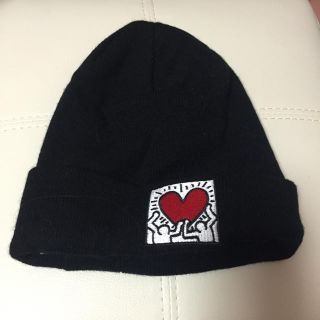 ニューエラー(NEW ERA)のKeith Haring♡新品未使用(ニット帽/ビーニー)