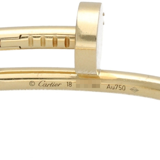 Cartier 新型K18YGブレスレット 18の通販 by RINKAN｜カルティエならラクマ - カルティエ 新品再入荷