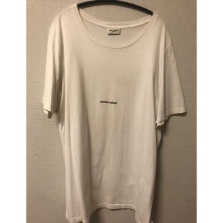 サンローラン(Saint Laurent)の『確実正規品』saintlaurent サンローラン　ロゴtシャツ　(Tシャツ/カットソー(半袖/袖なし))