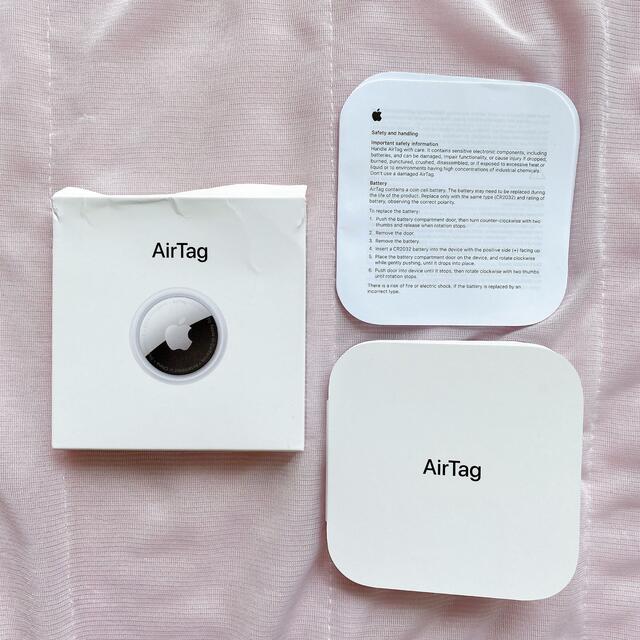 Apple(アップル)の【低価格】AirTag✩.*˚ スマホ/家電/カメラのスマホアクセサリー(その他)の商品写真