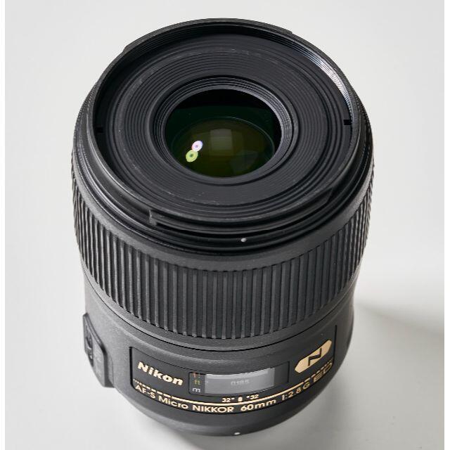 Nikon AF-S Micro NIKKOR 60mm f/2.8G ED の通販 by Bonny's shop｜ニコンならラクマ - 最安値格安